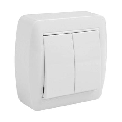 Schakelaar Solera mur12u 7,4 x 7,2 x 2,8 cm