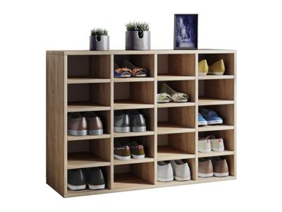 VCM Schoenenkast Hinsol (sonoma eik, L)