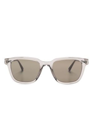 Mykita lunettes de soleil d'inspiration wayfarer - Gris