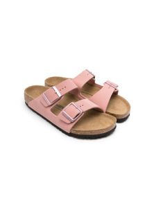 Birkenstock Kids sandales Arizona à double brides - Rose