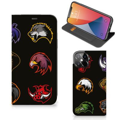 iPhone 12 Pro Max Magnet Case Cartoon