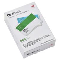 GBC Card Lamineerhoezen 65x95mm 2x125 micron Glanzend (100)