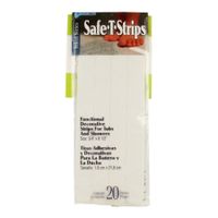 Veiligheidsstrips Bad-badkamer 21,6x1,9cm 20 Veiligheidsstrips Bad-badkamer 21,6x1,9cm 20