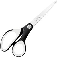 Leitz 53192295 Universele schaar Universeel Rechtshandig, Linkshandig 205 mm Zwart/wit