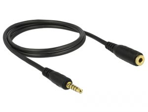 DeLOCK DeLOCK Stereo Jack 3,5 mm 5-Pin (male) > 3,5 mm 5-Pin (fe