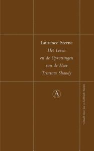 Het leven en de opvattingen van de heer Tristram Shandy (Hardback)