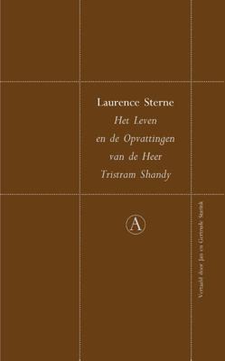 Het leven en de opvattingen van de heer Tristram Shandy (Hardback)