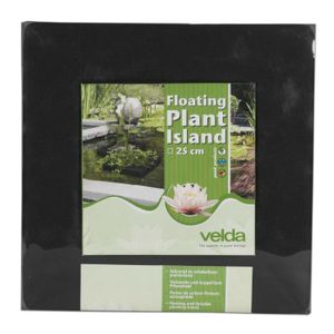 Velda floating plant island vierkant 25 cm