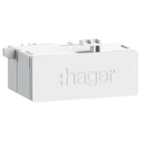 Hager RJ45-inbouwmodule Keystone CAT 6A