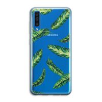 Lange bladeren: Samsung Galaxy A50 Transparant Hoesje