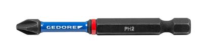 Gedore Torsiebit-Set 1/4 Inch | PH 2 | 70 Millimeter | 2-Dlg - 3517624
