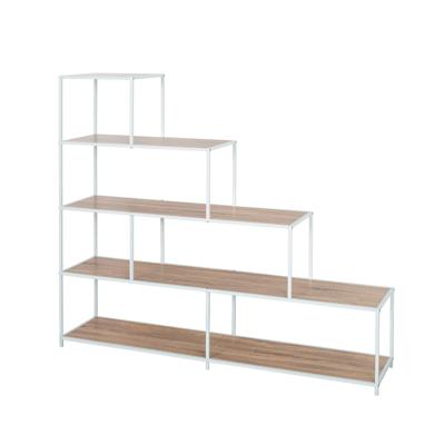 Planken Versa Wit PVC Metaal Hout MDF 33 x 135 x 150 cm