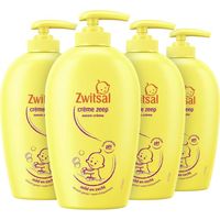 Baby Crème Zeep - Mild & Zacht - Met Pompje - 6x 250 ml - Voordeelverpakking - Copy - thumbnail