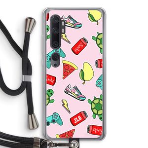 Things Jamie Loves: Xiaomi Mi Note 10 Transparant Hoesje met koord