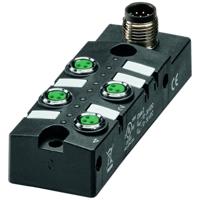 Pepperl+Fuchs V3-4A-E2-V19 70132541 Passieve sensor/actorbox Multipoolverdeler 1 stuk(s)