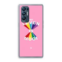 Het Leven Is Mooi: Oppo Find X3 Neo Transparant Hoesje