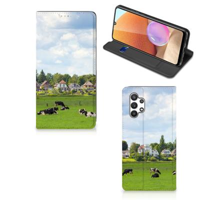 Samsung Galaxy A32 4G | A32 5G Enterprise Editie | Hoesje maken | Koeien