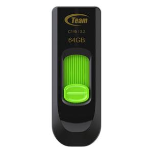 Team Group C145 USB flash drive 64 GB USB Type-A 3.2 Gen 1 (3.1 Gen 1) Zwart, Groen