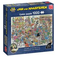 Jan van Haasteren - NK Mens erger je Niet Puzzel 1000 Stukjes