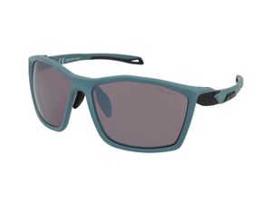 Zonnebrillen Alpina Twist Five HM+ Dirtblue Matt/Black Mirror