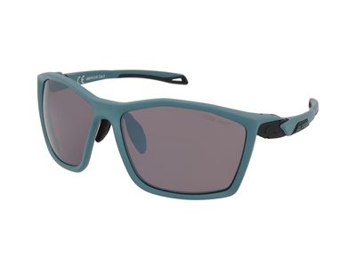 Zonnebrillen Alpina Twist Five HM+ Dirtblue Matt/Black Mirror