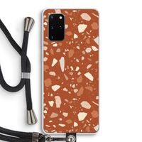 Terrazzo N°22: Samsung Galaxy S20 Plus Transparant Hoesje met koord