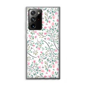 Sierlijke bloemen: Samsung Galaxy Note 20 Ultra / Note 20 Ultra 5G Transparant Hoesje