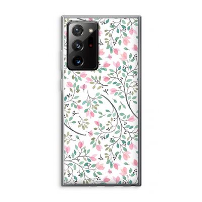 Sierlijke bloemen: Samsung Galaxy Note 20 Ultra / Note 20 Ultra 5G Transparant Hoesje