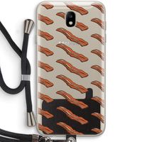 Bacon to my eggs #2: Samsung Galaxy J7 (2017) Transparant Hoesje met koord