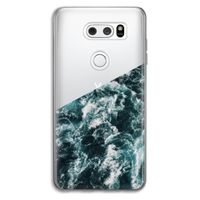Zee golf: LG V30 Transparant Hoesje