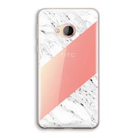 Biggest stripe: HTC U Play Transparant Hoesje