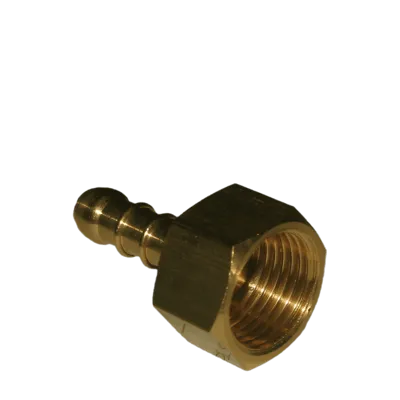 Gimeg Slangpilaar 1/2 inch binnen messing