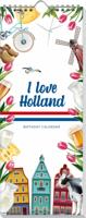 Verjaardagskalender i love holland