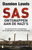 SAS: ontsnappen aan de nazi's - Damien Lewis - ebook