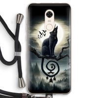 Moonlight Companions: Xiaomi Redmi 5 Transparant Hoesje met koord