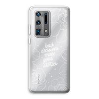 Good stories: Huawei P40 Pro Plus Transparant Hoesje