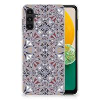 Samsung Galaxy A13 | A04s | TPU | Siliconen hoesje | Flower Tiles Samsung Galaxy A13 | A04s | TPU | Siliconen hoesje | Flower Tiles
