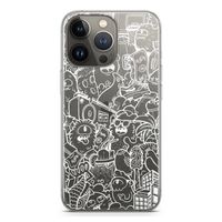 Vexx City #2: iPhone 13 Pro Transparant Hoesje
