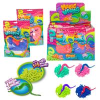 Magische worm met mini wormpjes 50gr