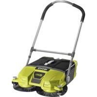 RYOBI R18SW3 - 0-18 Volt ONE + gemotoriseerde veegmachine