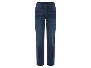 LIVERGY Heren jeans - Straight fit (Donkerblauw, 48 (32/32))