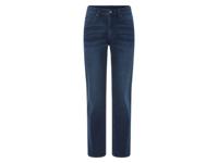 LIVERGY Heren jeans - Straight fit (Donkerblauw, 56 (40/32))