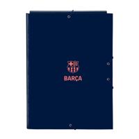 Ringmap F.C. Barcelona Marineblauw A4 26 x 33.5 x 2.5 cm