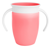 Munchkin Miracle 360° Oefenbeker Roze