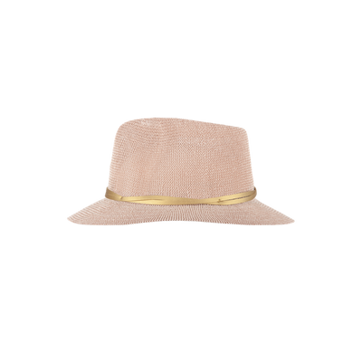 Hatland Yolanthe Hoed Dames Peach L/XL