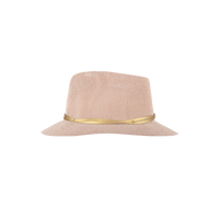 Hatland Yolanthe Hoed Dames Peach L/XL
