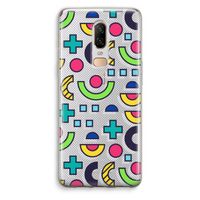 8-bit N°6: OnePlus 6 Transparant Hoesje