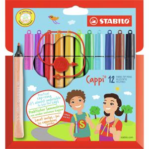 STABILO Cappi viltstiften - 12 stuks