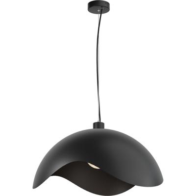 Masterlight Design hanglampVolta Ø60cm - golvend - zwart - 2406-05-05-ST