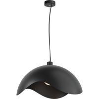 Masterlight Design hanglampVolta Ø60cm - golvend - zwart - 2406-05-05-ST